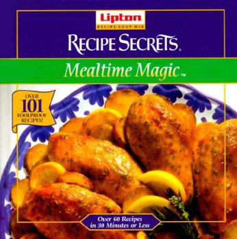 Hardcover Recipe Secrets Mealtime Magic Book