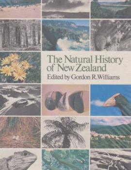 Hardcover The natural history of New Zealand: An ecological survey Book