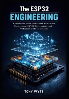 Paperback The ESP32 Engineering: A Definitive Guide to Dual-Core Architecture, Professional ESP-IDF Development, and Production-Grade IoT Systems Book