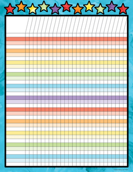 Wall Chart Celebrate Learning Incentive Chart Book