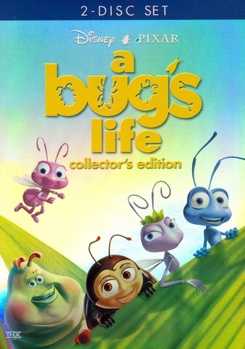 DVD A Bug's Life Book