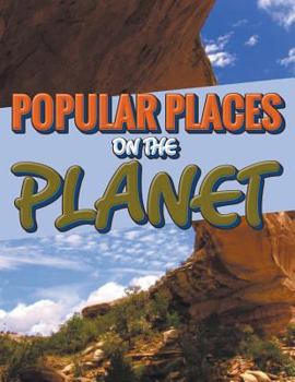 Paperback Popular Places on the Planet Book