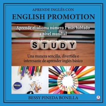 Paperback Aprende Inglés con English Promotion [Spanish] Book