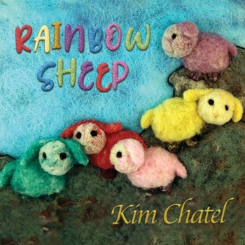 Paperback Rainbow Sheep Book