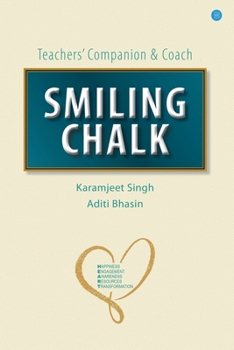 Paperback SMILING CHALK Teachers' (Companion and Coach) Book