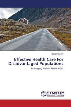 Paperback Effective Health Care For Disadvantaged Populations Book