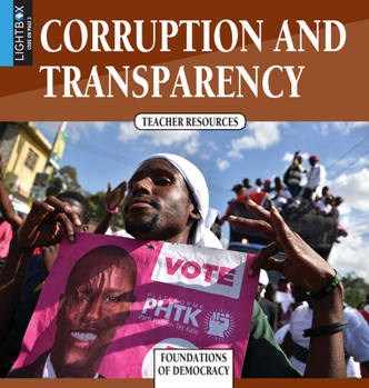 Corruption and Transparency - Book  of the Foundations of Democracy