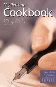 Paperback My Personal Cookbook Book