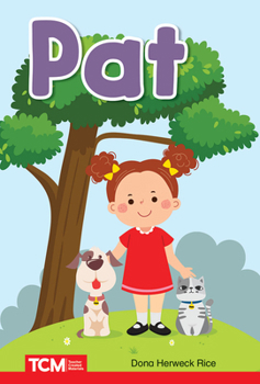 Paperback Pat: Prek/K: Book 4 Book