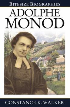 Paperback Adolphe Monod Book