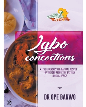 Paperback Igbo Concoctions Book