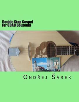 Paperback Double Stop Gospel for GDAD Bouzouki Book