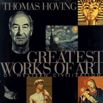 Hardcover Greatest Works of Art of Western Civilization Book