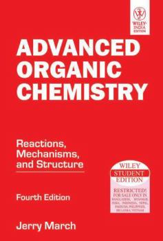 Paperback Advanced Organic Chemistry Book