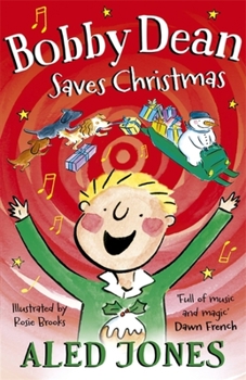 Hardcover Bobby Dean Saves Christmas Book