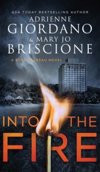 Hardcover Into The Fire: A Gripping Amateur Sleuth Mystery Book
