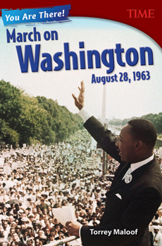 Paperback You Are There! March on Washington, August 28, 1963 Book