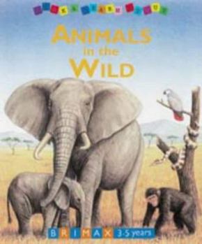 Board book Animals in the Wild Book
