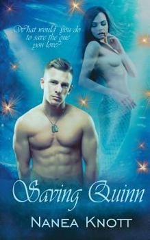 Paperback Saving Quinn Book