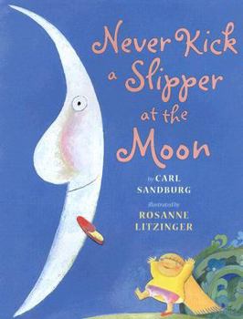Hardcover Never Kick a Slipper Book