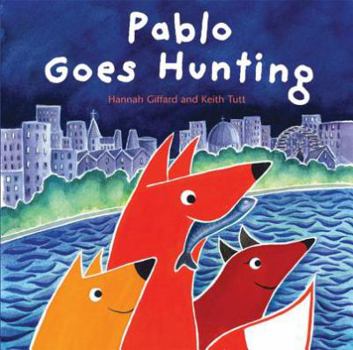Hardcover Pablo Goes Hunting Book