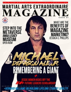 Paperback Martial Arts Extraordinaire Magazine: Issue 07 Book