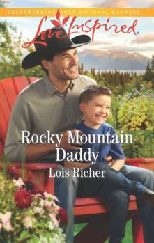Mass Market Paperback Rocky Mountain Daddy [Large Print] Book