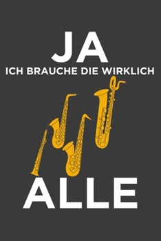 Ja ich brauche die wirklich alle: Linierter DinA 5 Jahres-Kalender 2020 für Musikerinnen und Musiker Terminplaner Musik Kalender