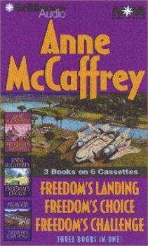 Anne McCaffrey Freedom Collection: Freedom's Landing, Freedom's Challenge, Freedom's Choice (Catteni Series) - Book  of the Catteni