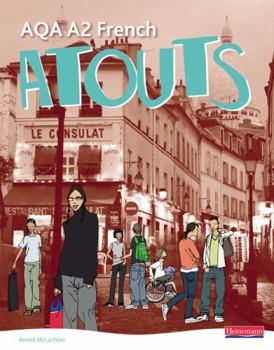 Hardcover Atouts: Aqa A2 French Student Book