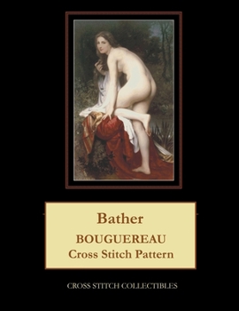 Paperback Bather: Bouguereau Cross Stitch Pattern Book