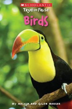 Birds - Book  of the Scholastic True or False