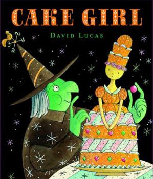Hardcover Cake Girl Book