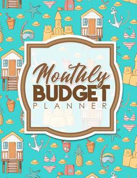 Monthly Budget Planner : Bill Paying Notebook, Household Budget Ledger, College Student Budget Worksheet, Personal Budget Planner