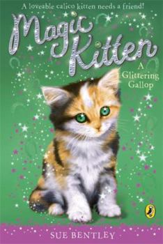 Paperback Magic Kitten #8 Glittering Gallop Book