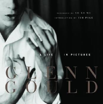 Hardcover Glenn Gould: A Life in Pictures Book