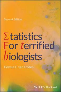 Paperback Statistics for Terrified Biologists Book