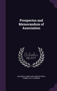 Hardcover Prospectus and Memorandum of Association Book