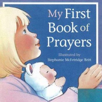 Paperback My First Book of Prayers Book