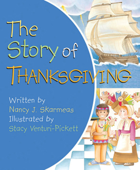 Board book The Story of Thanksgiving Book