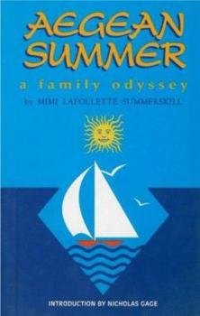Paperback Aegean Summer Book