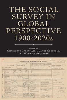 Library Binding The Social Survey in Global Perspective, 1900-2020s Book