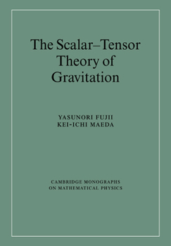 Paperback The Scalar-Tensor Theory of Gravitation Book