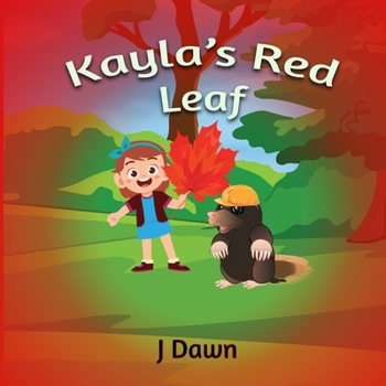 Paperback Kayla's Red Leaf Book