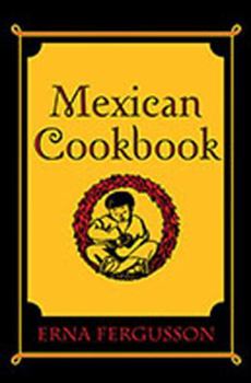 Paperback Mexican Cookbook Book