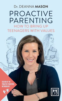 Paperback Proactive Parenting: How to Bring Up Teenagers with Values [Spanish] Book