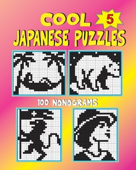 Paperback Cool japanese puzzles (Volume 5) Book