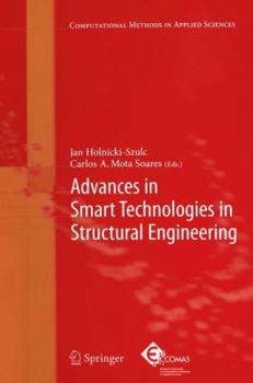 Paperback Advances in Smart Technologies in Structural Engineering Book
