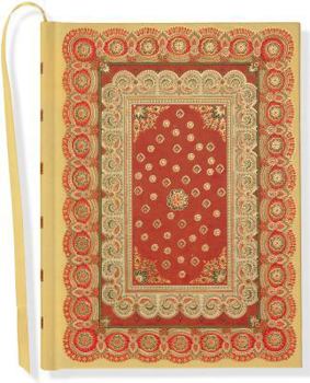 Hardcover Antique Cinnabar Journal (Diary, Notebook) Book