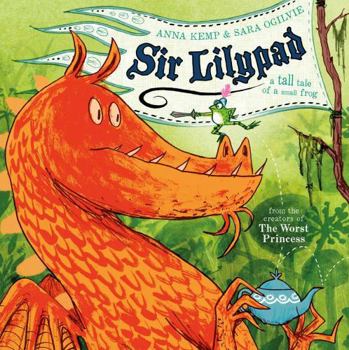 Paperback Sir Lilypad Book